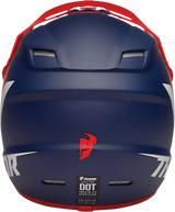 THOR Youth Sector Helmet - Chev - Red/Navy - Small 0111-1472