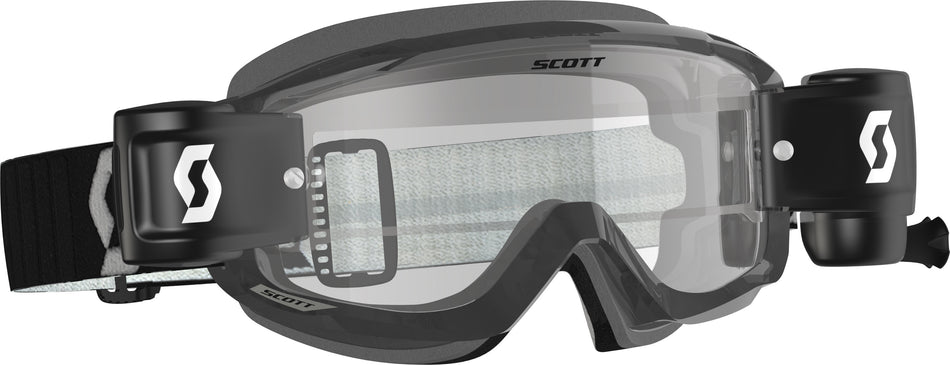 SCOTT Split Otg Goggle Wfs Black/Grey Clear Works 272835-1001113
