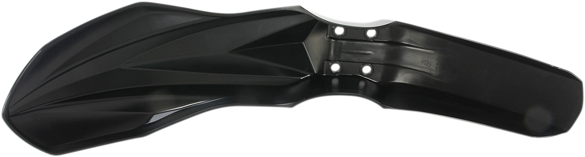 UFO Front Fender - Black KA04733-001