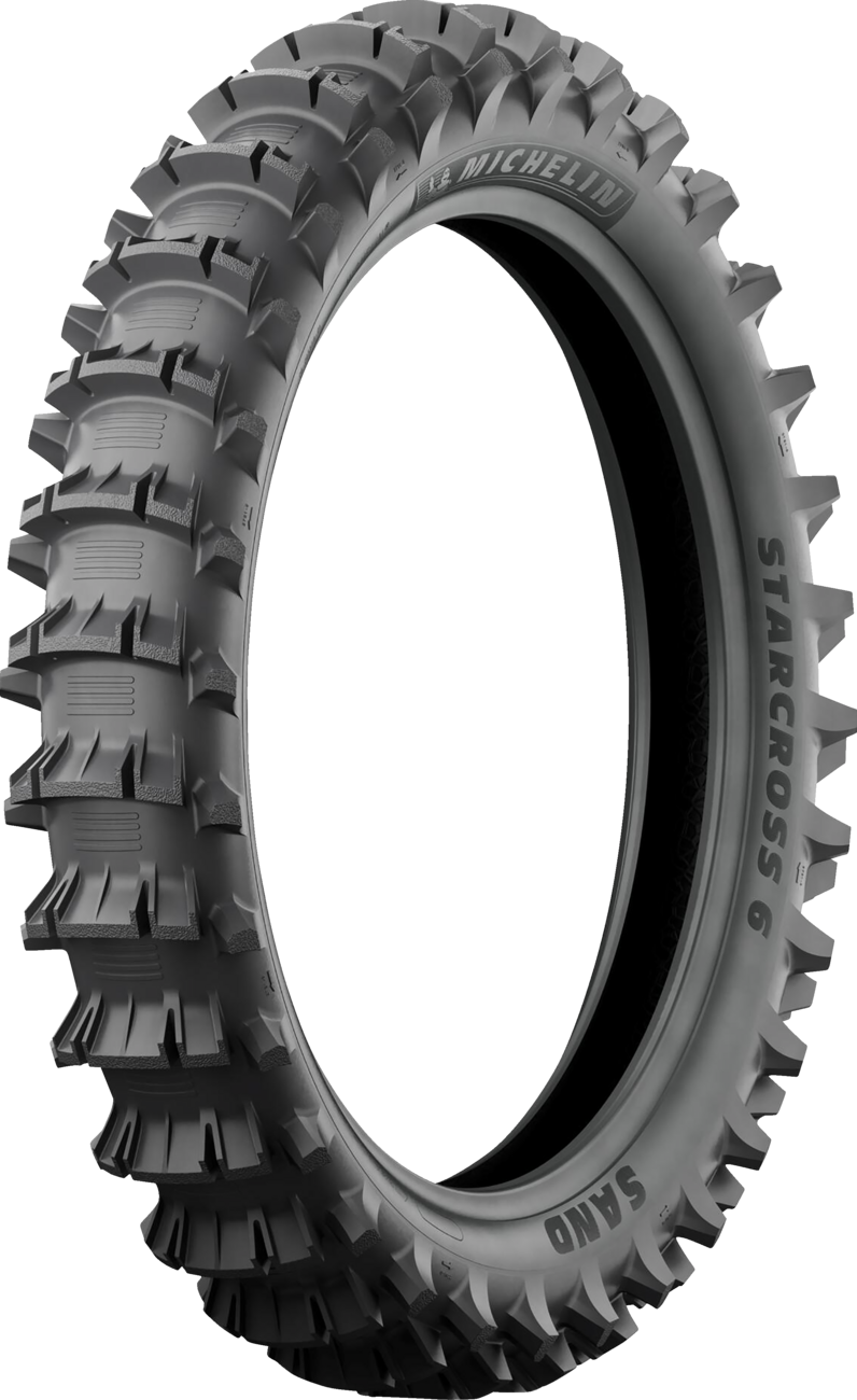 MICHELIN Tire - StarCross 6 Sand - Rear - 110/90-19 - 62M 47877