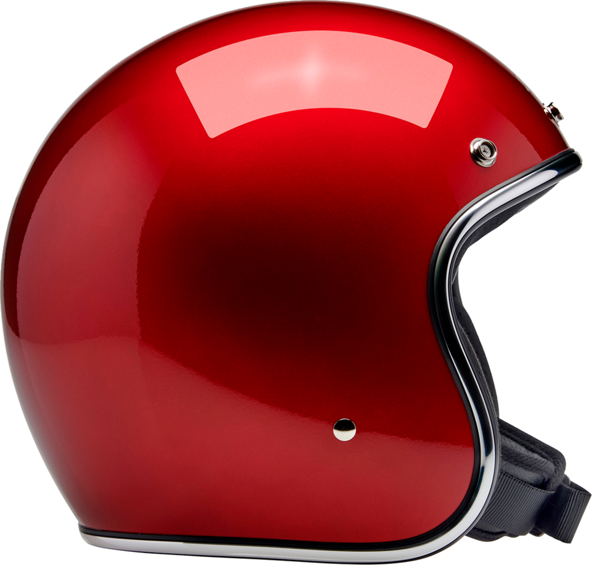 Casco BILTWELL Bonanza - Rojo cereza metalizado - XS 1001-351-201 