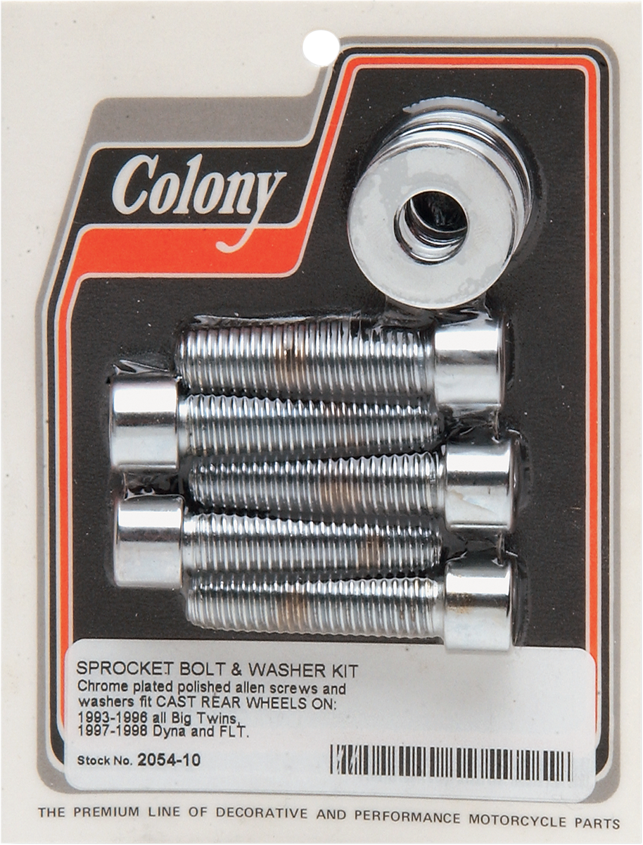 COLONY Bolt Kit - Pulley - 7/16"-14 x 1-3/4" 2054-10