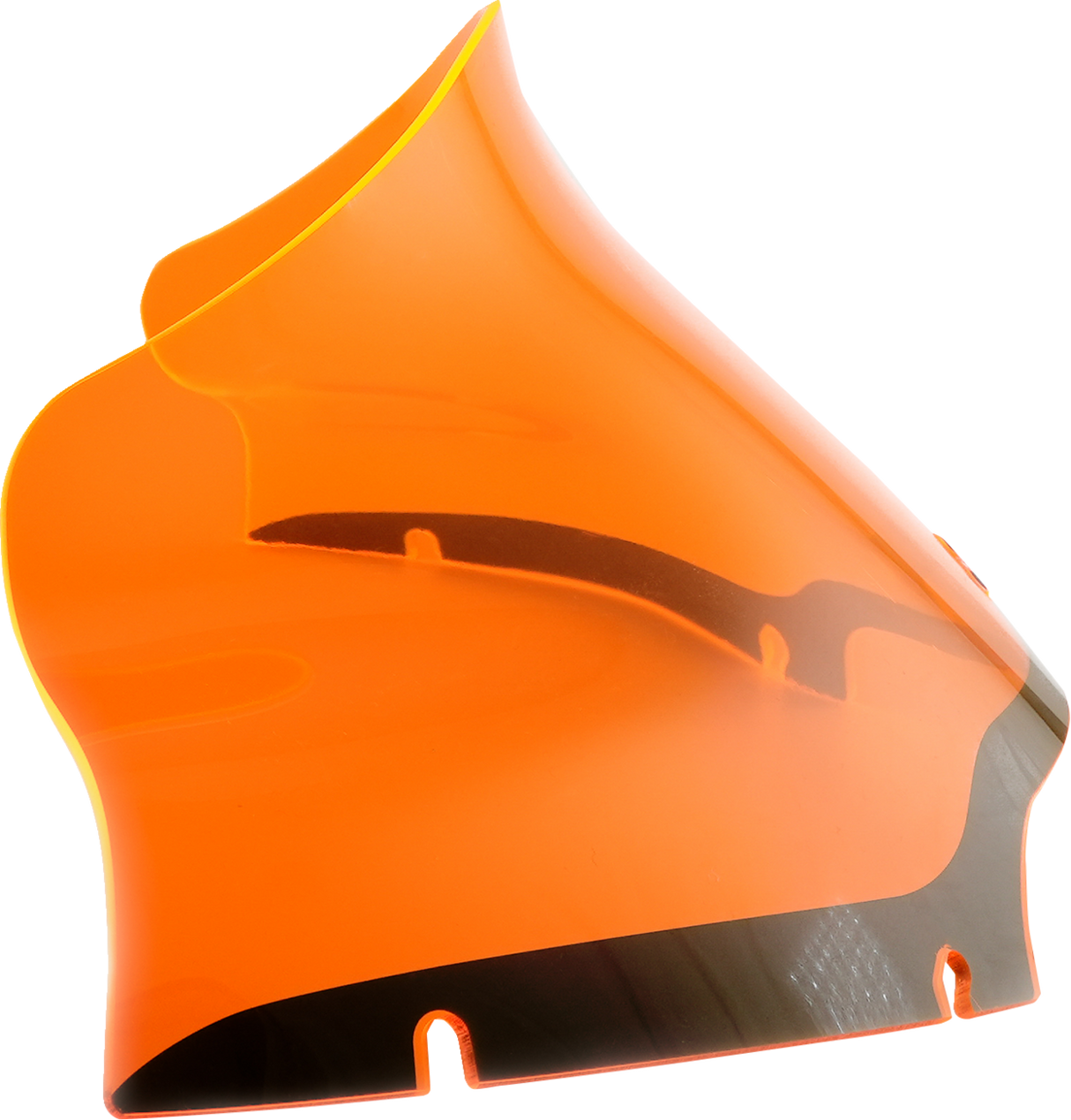 KLOCK WERKS Kolor Flare™ Windshield - 9" - Orange Ice - FLTR KWW-01-0633