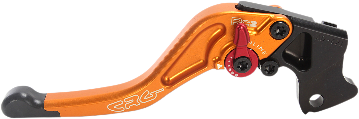 CRG Clutch Lever - RC2 - Short - Gold 2AD-621-H-G