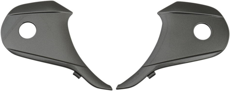 Z1R Range Side Plates - Dark Silver 0133-1054
