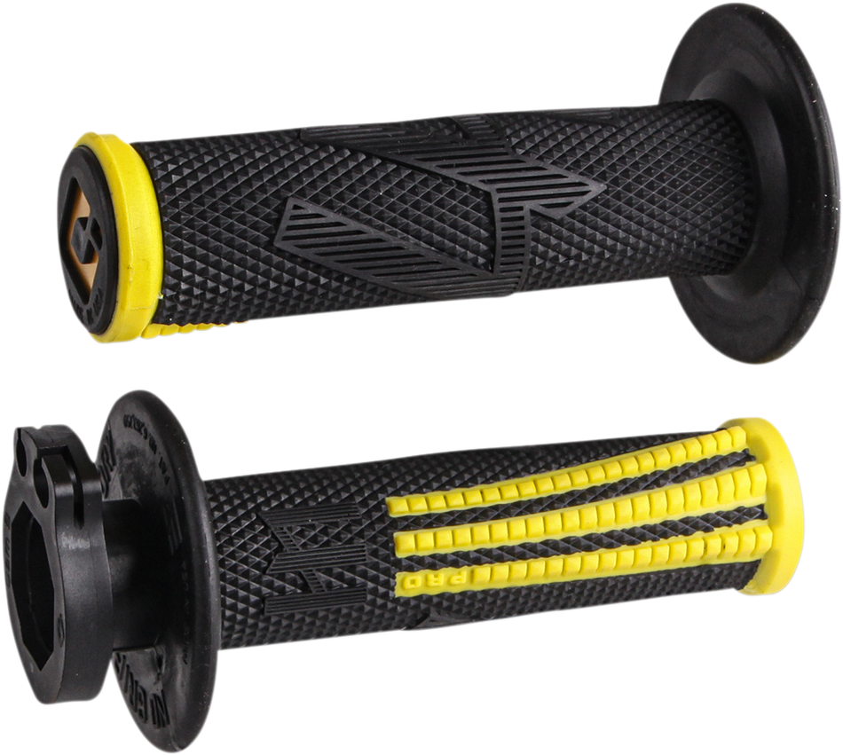 ODI Grips - Emig - Pro - V2 - Yellow/Black H36EPYB