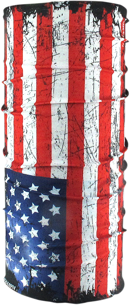 SCHAMPA & DIRT SKINS Tube USA Flag - Vintage TUBE-97