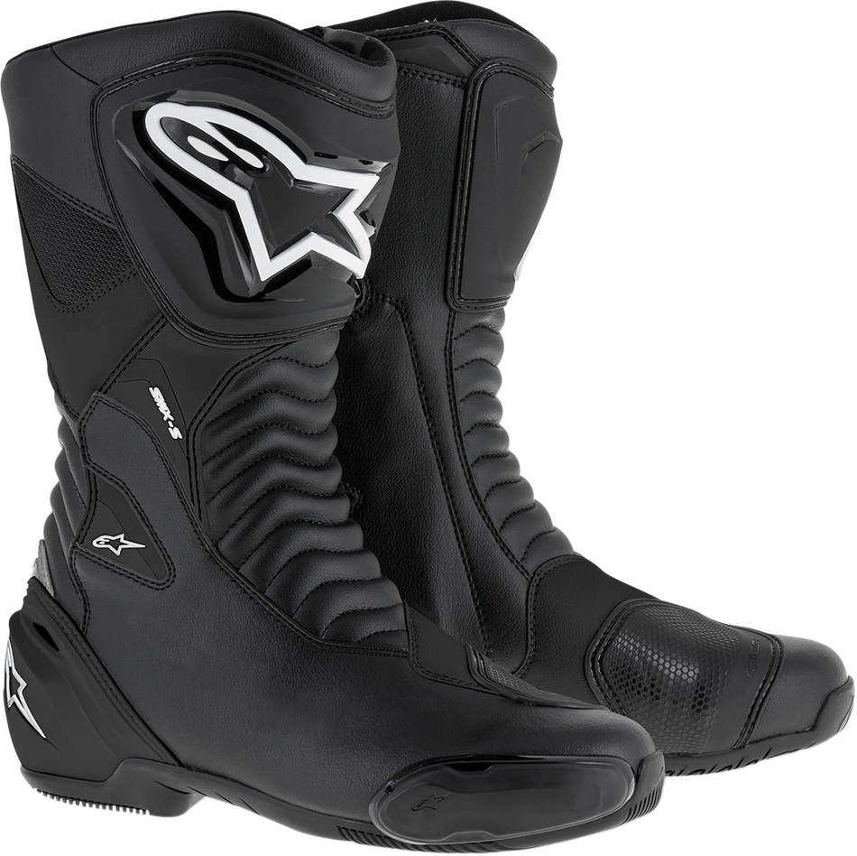 ALPINESTARS SMX-S Boots - Black - US 6 / EU 39 2223517-1100-39