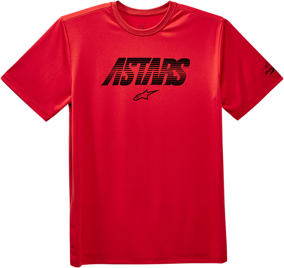 ALPINESTARS Tech Angle Premium T-Shirt - Red - 2XL 121073220302X