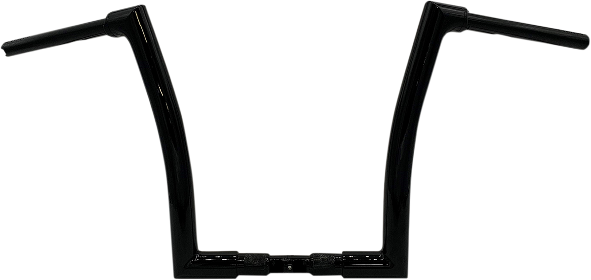 FAT BAGGERS INC. Handlebar - Flat Top - 14" - Black 606014-B