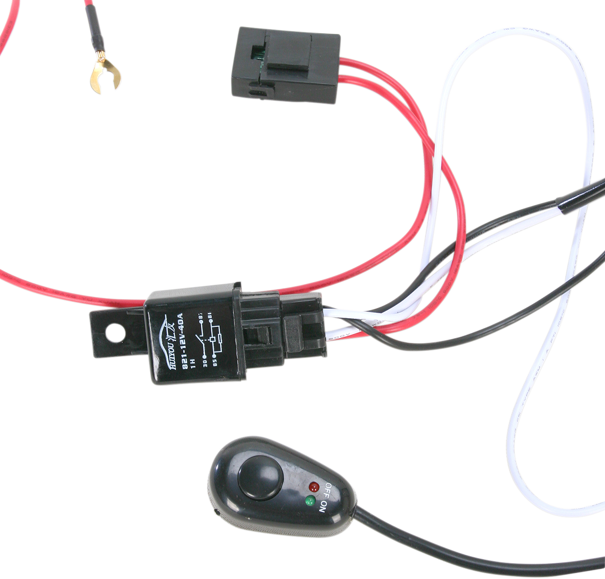 BRITE-LITES Wiring Harness with Switch BL-WHMC