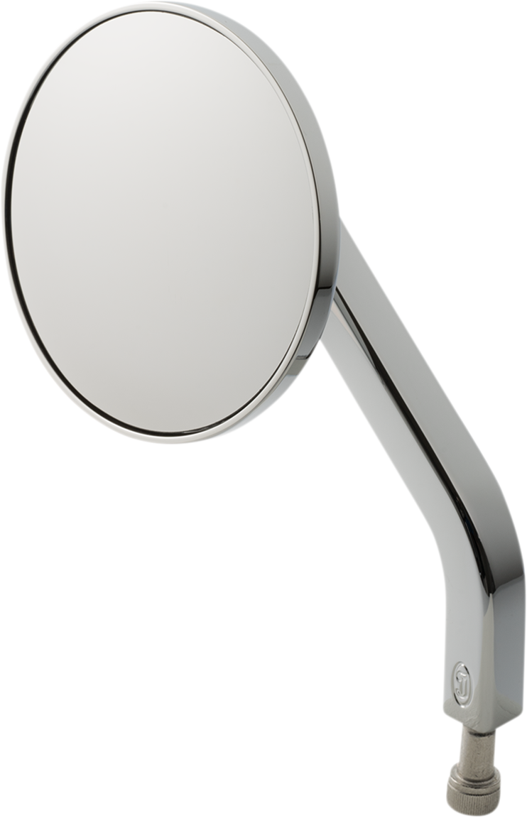 JOKER MACHINE Mirror - No. 7 OE - Side View - Round - Chrome - Left 03-051-3L