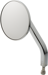 JOKER MACHINE Mirror - No. 7 OE - Side View - Round - Chrome - Left 03-051-3L