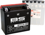 BS BATTERY Battery - BTX14-BS (YTX) 300604