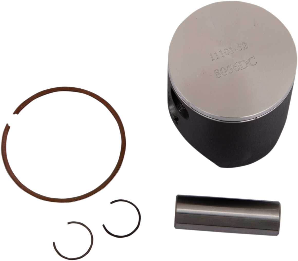 WOSSNER Piston Kit - SX125 - 53.97 mm 8056DC