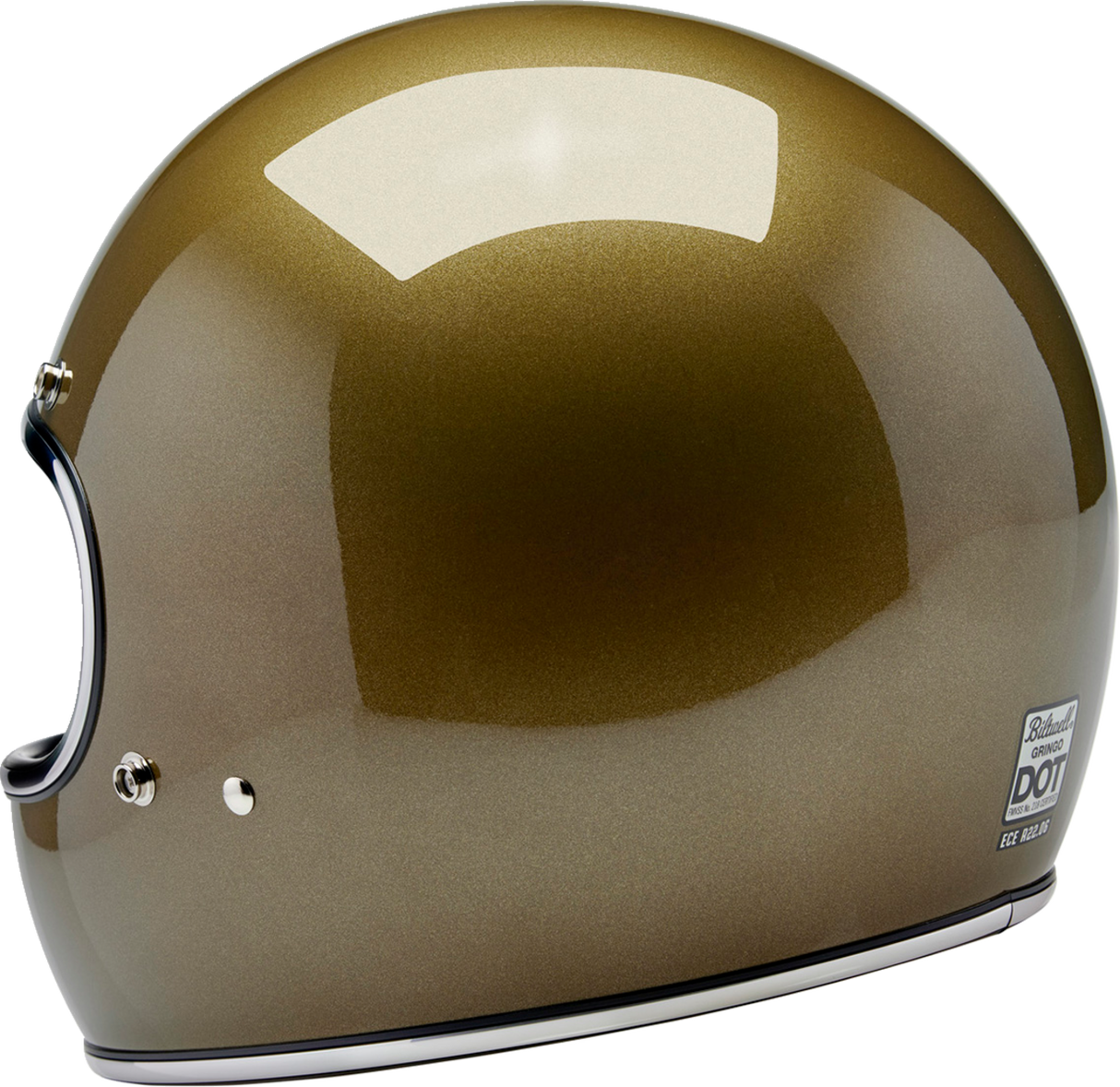 Casco BILTWELL Gringo - Ugly Gold - XS 1002-363-501 