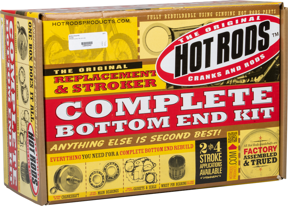 HOT RODS Bottom End Kit Hon CBK0042