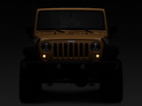 Raxiom 07-18 Jeep Wrangler JK Axial Series LED Turn Signals w/ Halo (Smoked) J127017