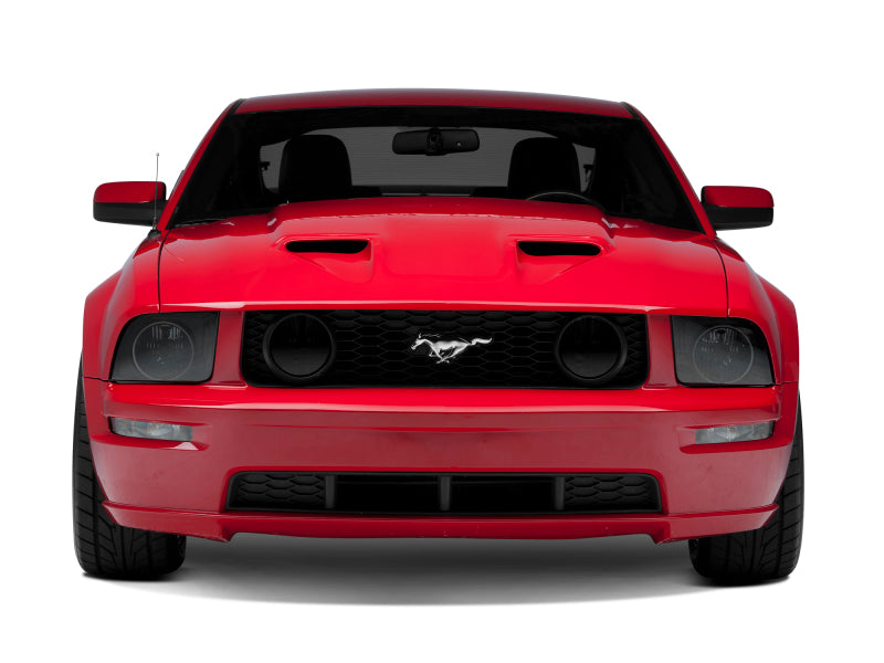 Raxiom 05-09 Ford Mustang GT V6 Axial Series CCFL Halo Projector Headlight- Blk Housing (Smkd Lens) 49121