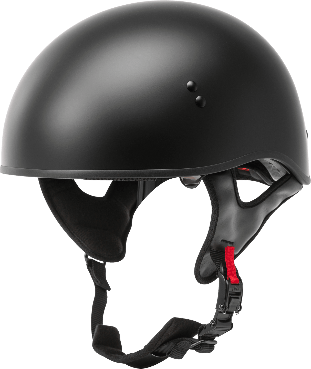 GMAX Hh-65 Half Helmet Naked Matte Black Xl H1650077