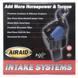 Airaid 11-14 Dodge Charger/Challenger MXP Intake System w/ Tube (Dry / Black Media) 352-318