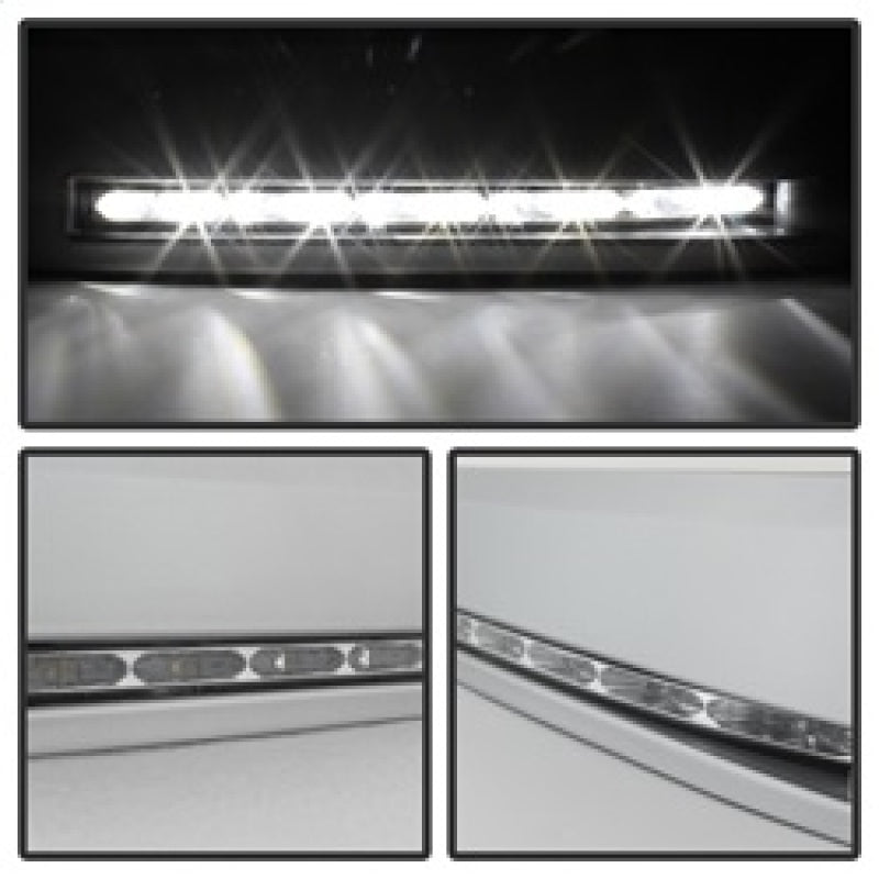 Spyder Toyota Tundra 07-13 Daytime LED Running Lights wo/switch Silver FL-DRL-TTU07-SIL 5077738