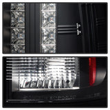 Spyder Chevy Silverado 07-13 LED Tail Lights Blk ALT-YD-CS07-LED-BK 5001771