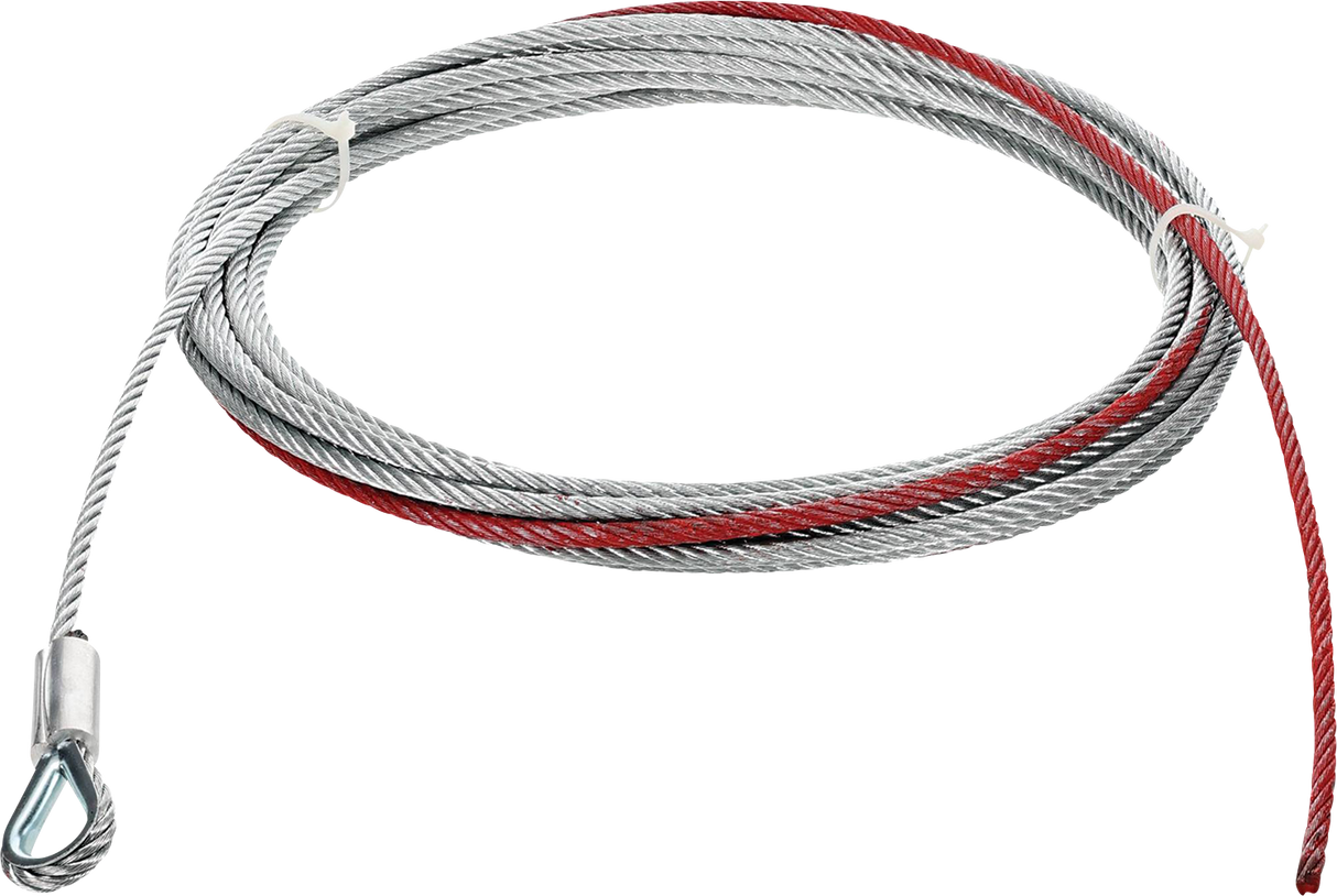 ALL BALLS Wire Rope for Winch - 4500 lb 431-01045