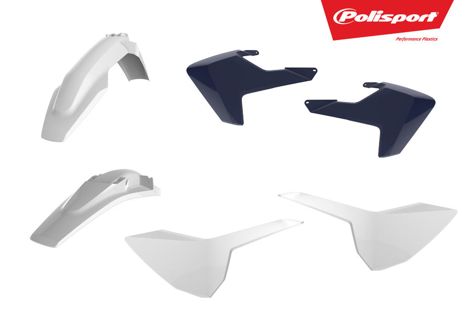 POLISPORT Plastic Body Kit Oe Color 90723