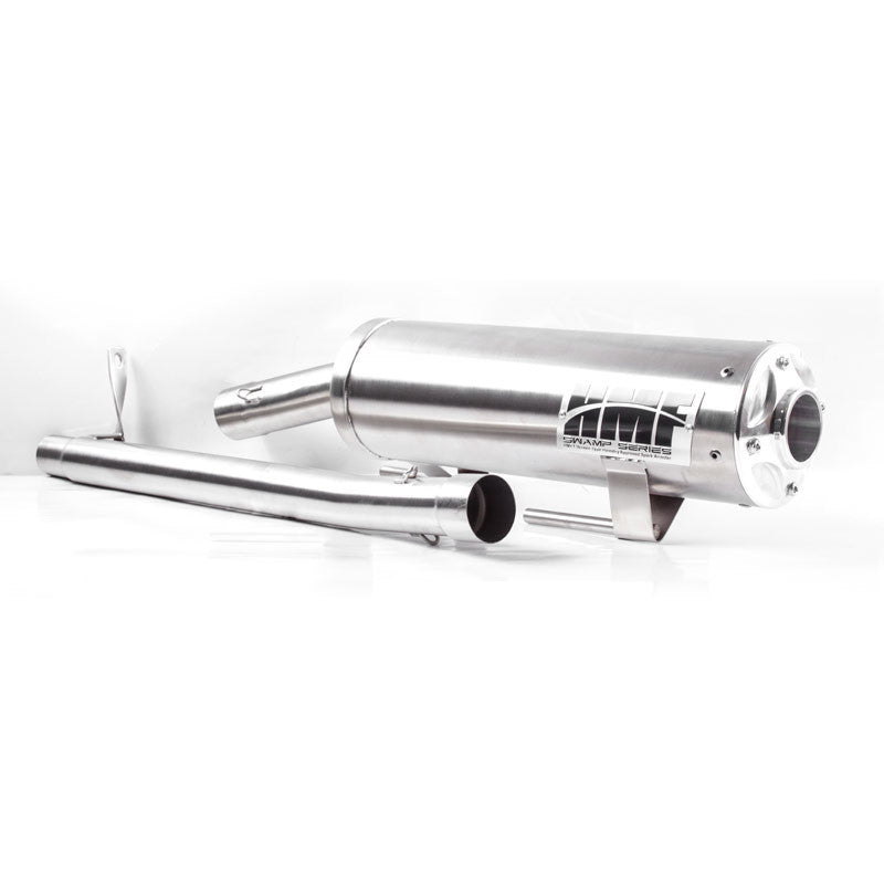 HMF Titan Series Exhaust Slip-On Stainless Steel Side Mount 522683607488