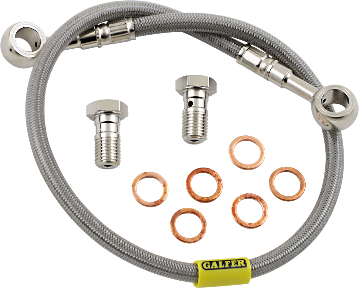 GALFER Brake Line Stainless Steel FK003D249R