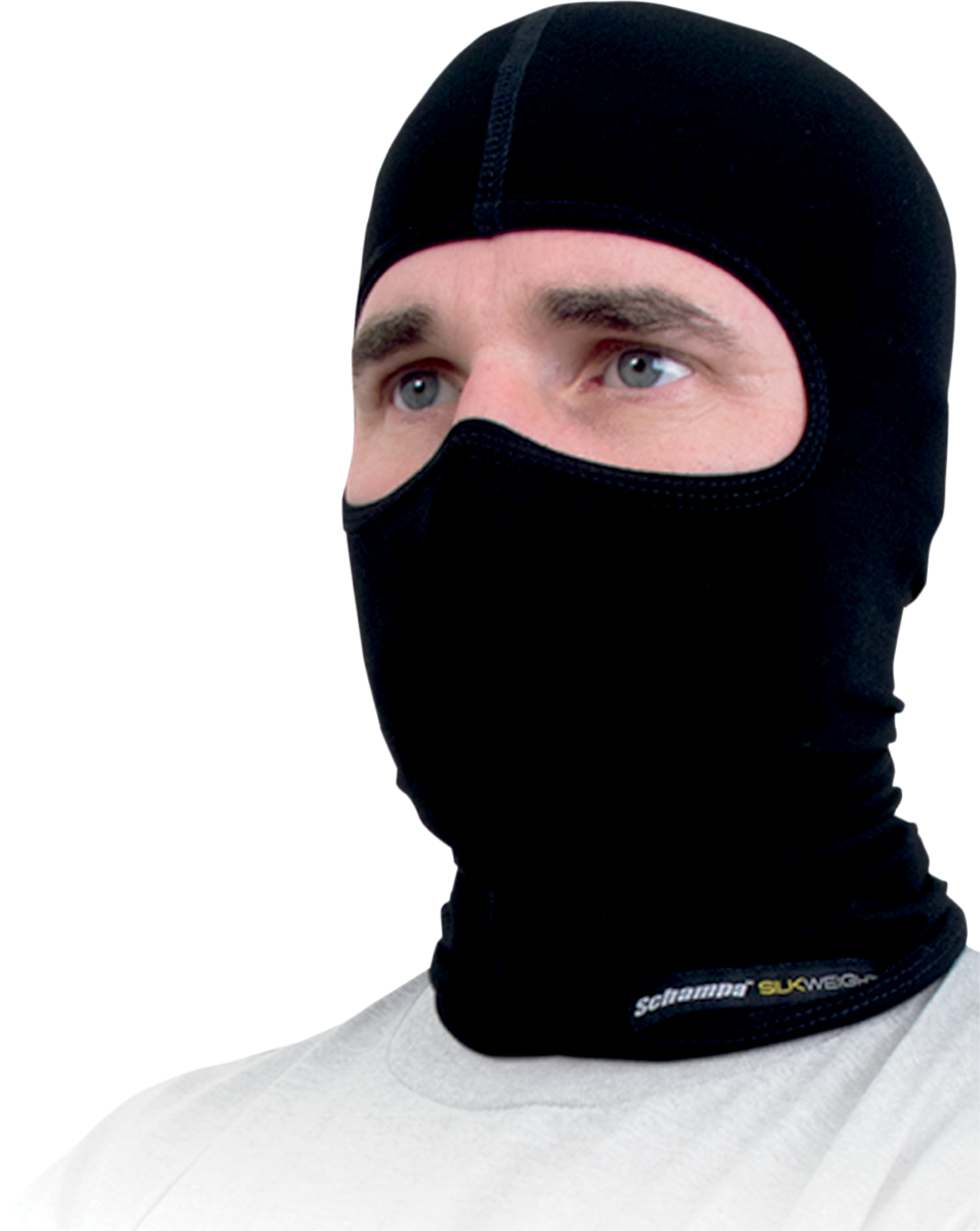 SCHAMPA & DIRT SKINS Silk Balaclava - Lightweight BLCLV027