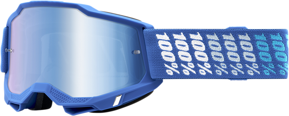 100% Accuri 2 Goggles - Yarger - Blue Mirror 50014-00014