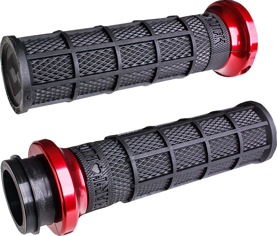 ODI Grips - Hart Luck - Cable - Black/Red V31HCW-BB-R