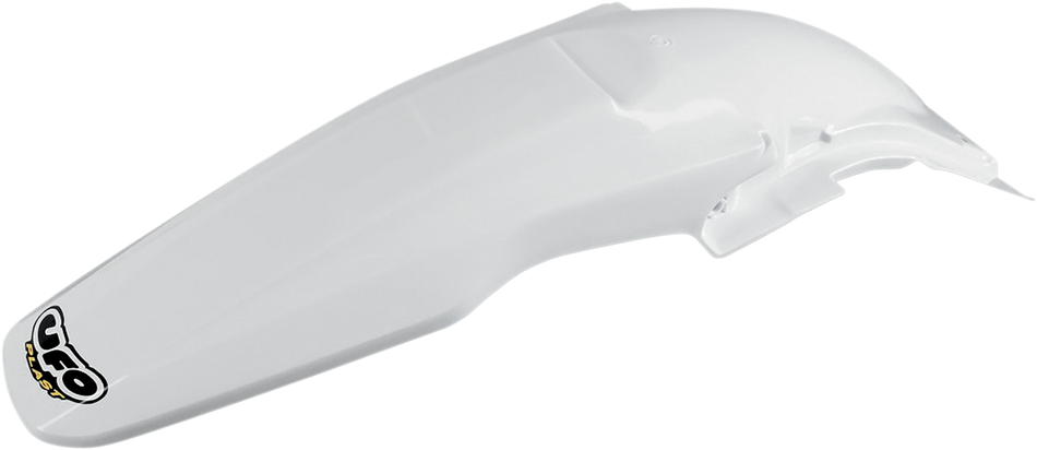 UFO MX Rear Fender - White SU04903-041