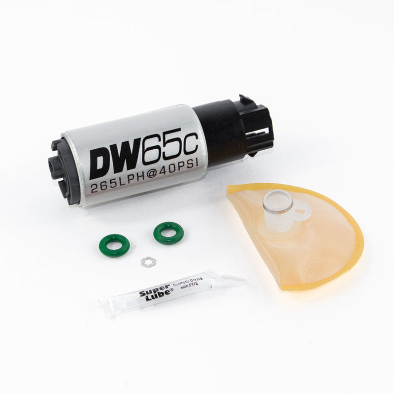 DeatschWerks 265 LPH Compact In-Tank Fuel Pump w/ 08-12 WRX/ 08-15 STi / 05-09 LGT Set Up Ki 9-652-1008