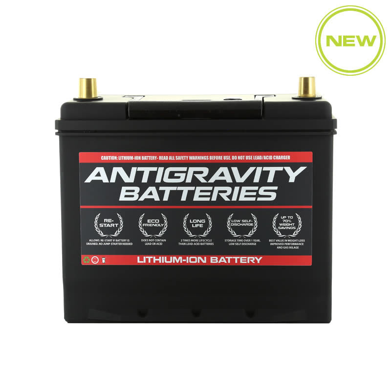 Antigravity Group 24R Lithium Car Battery w/Re-Start AG-24R-60-RS