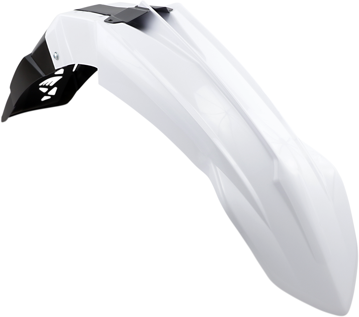 CYCRA Front Fender - White 1CYC-1463-42