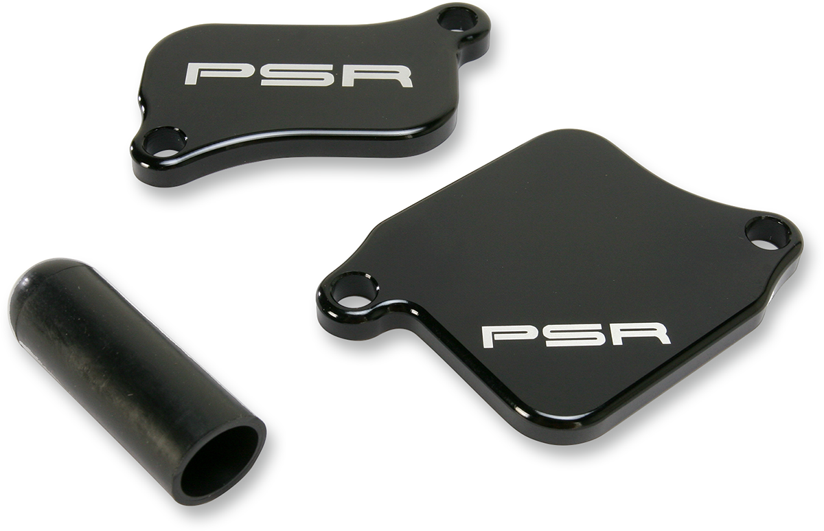 Placa de bloqueo POWERSTANDS RACING - Negro 06-01350-22 