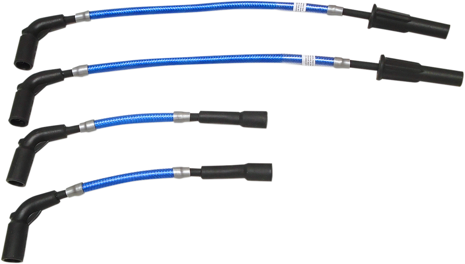 MAGNUM Spark Plug Wire Set - Blue - Softail '18+ 3047B