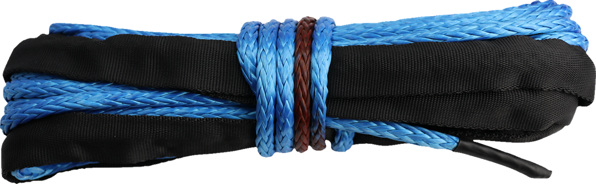 KFI PRODUCTS Winch Rope - Synthetic - Blue - 1/4" x 50' SYN25-B50