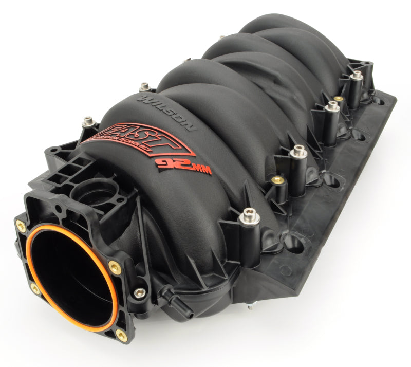 FAST LSX Manifold 92MM Inlet - Black 54039B