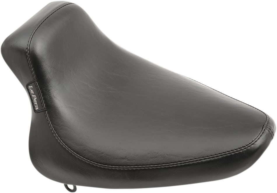 LE PERA Silhouette Solo Seat - Smooth - Black - Softail '00-'05 LX-850