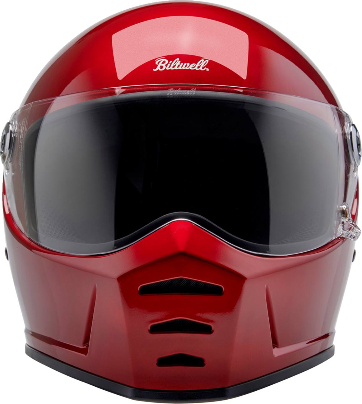 BILTWELL Lane Splitter Helmet - Metallic Cherry Red - Small 1004-351-502