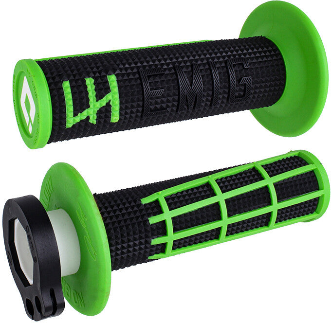 ODIEmig 2.0 - V2 Lock-On Grip Black/GreenH36E2BN