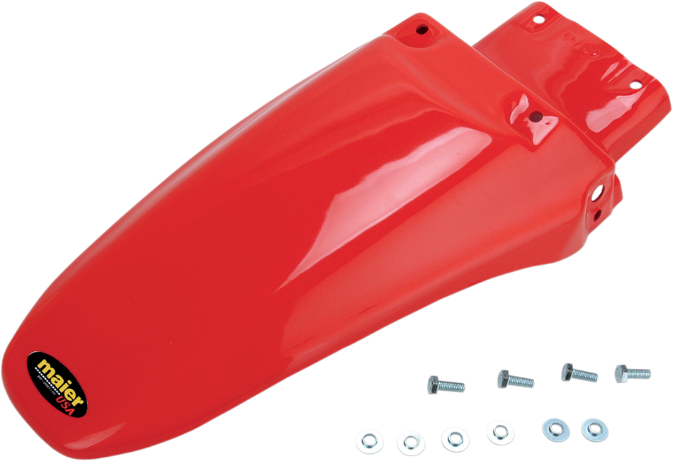 MAIER Replacement Rear Fender - Red 13503-12