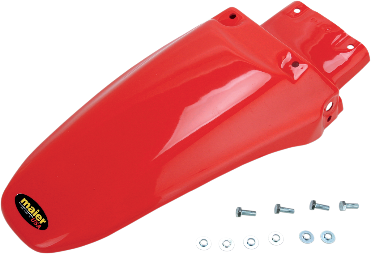 MAIER Replacement Rear Fender - Red 13503-12