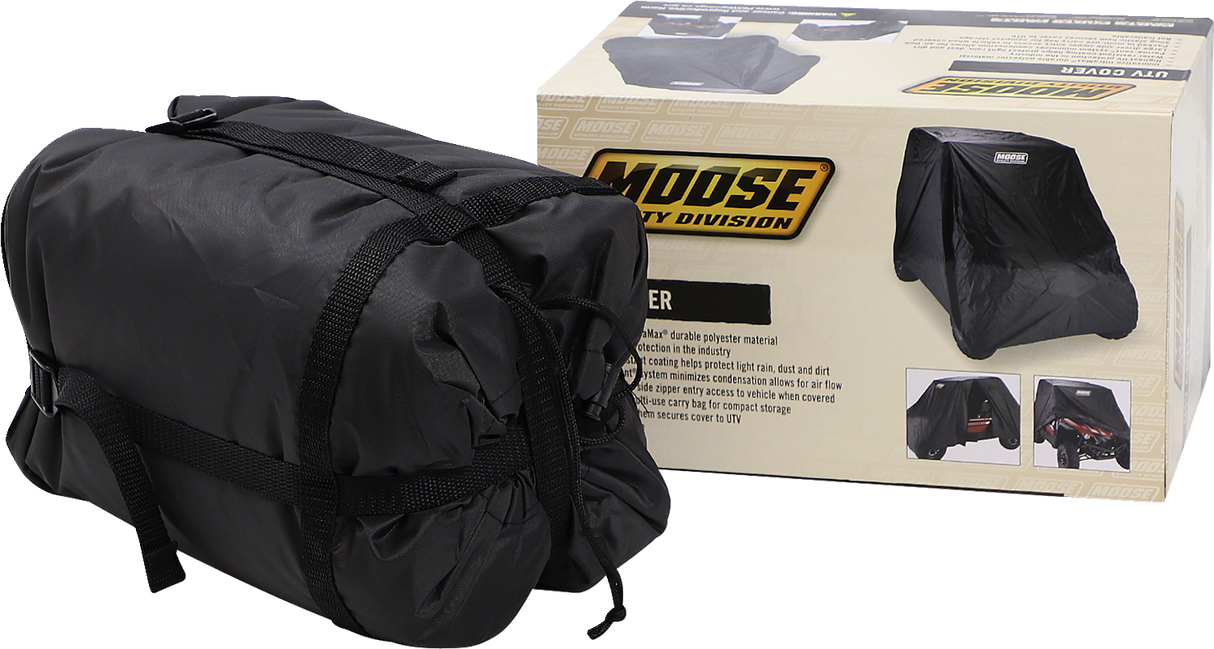 MOOSE UTILITY UTV Cover - 4 Seater - Black 4002-0104