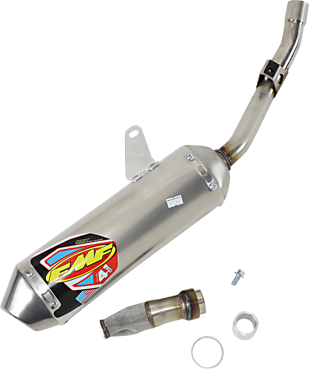 FMF Factory 4.1 Muffler KLX140 2008-2021 042382 1821-2022