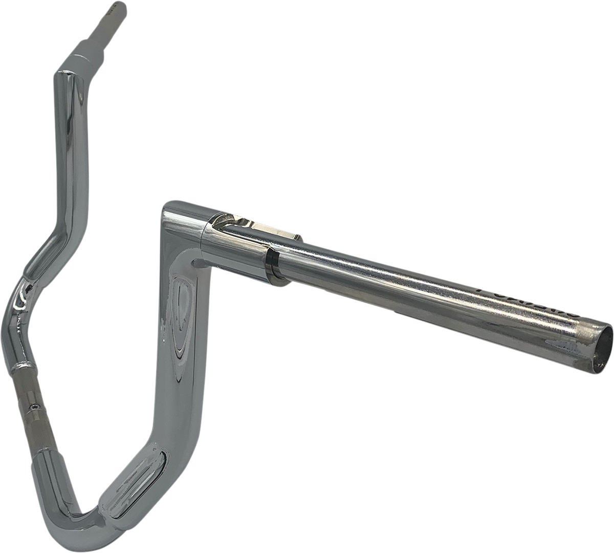 FAT BAGGERS INC. Handlebar - Flat Top - 12" - Chrome 605012